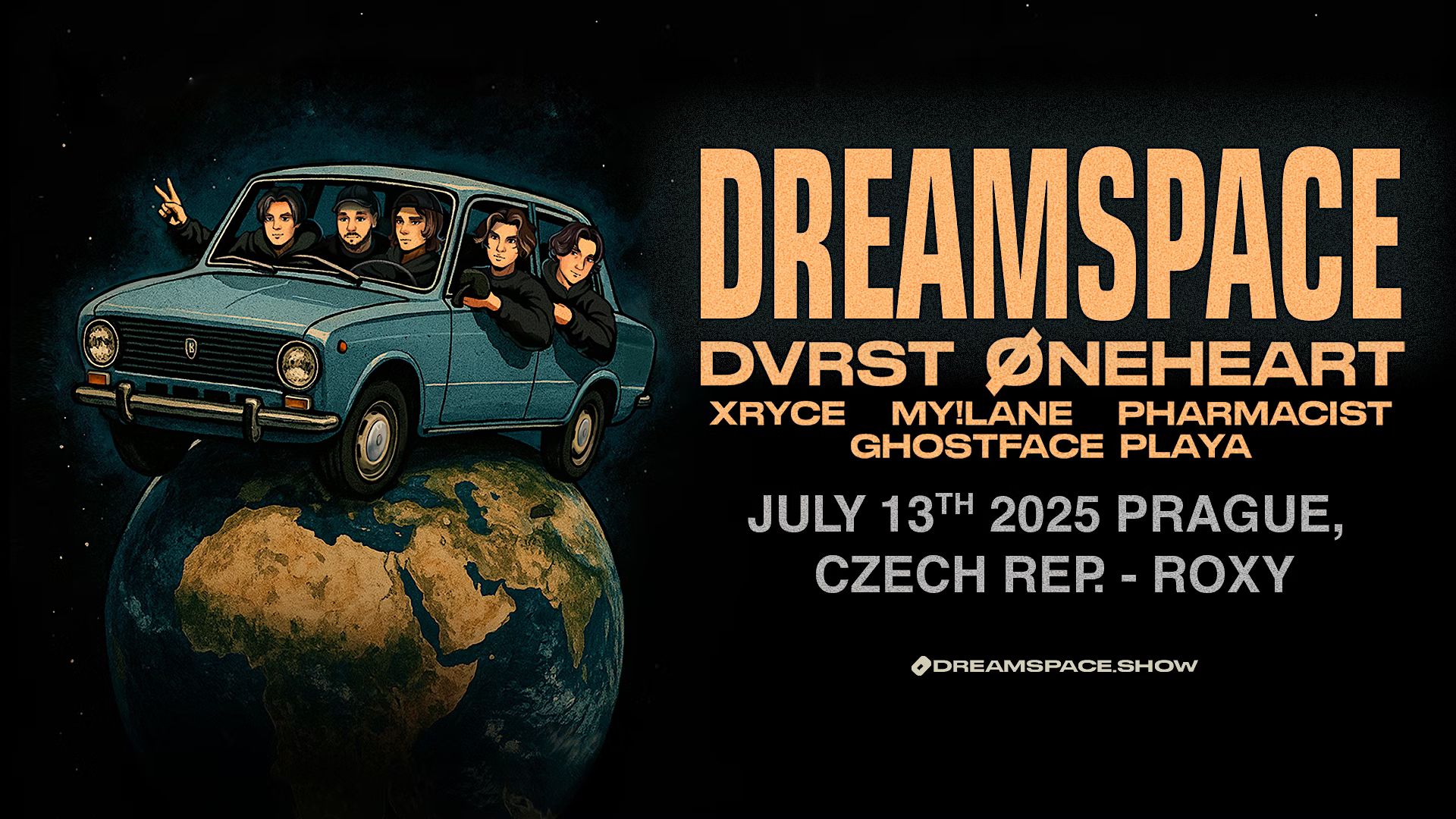 Meet & Greet UPGRADE for DREAMSPACE @ ROXY