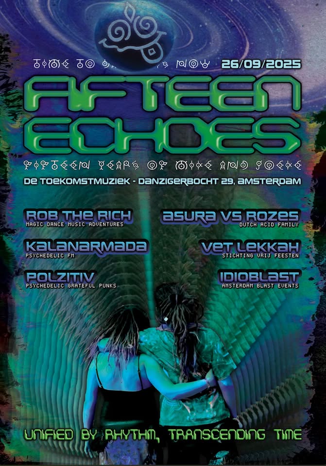 Psychedelic Grateful Punks presents: Fifteen Echoes (and our special ceremony)