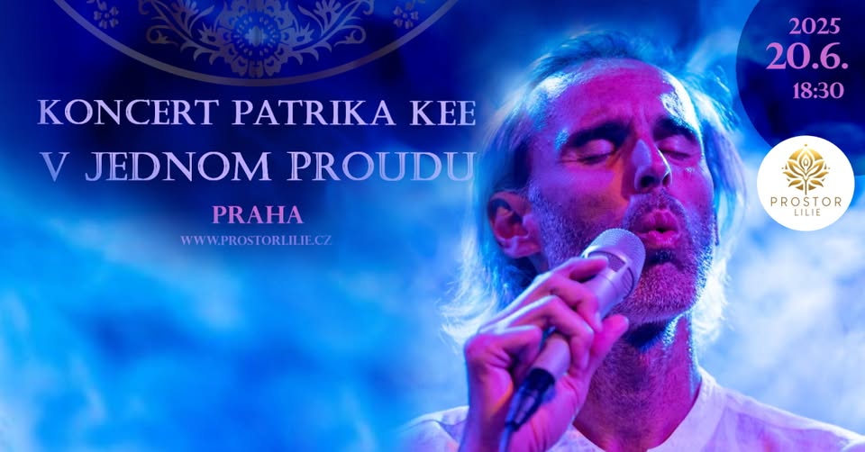 Koncert Patrika Kee – V jednom proudu