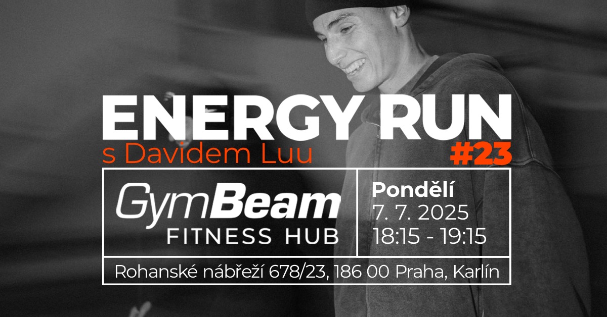 Energy Run s Davidem Luu #23 🔥