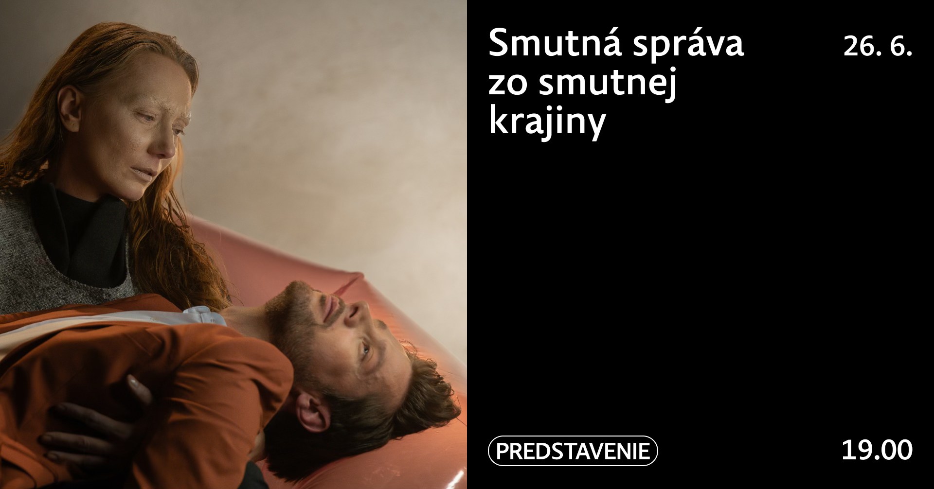 Smutná správa zo smutnej krajiny