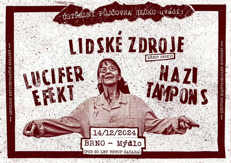 LUCIFER EFEKT, NAZI TAMPONS, LIDSKÉ ZDROJE