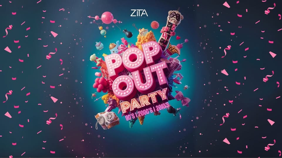 POP OUT PARTY
