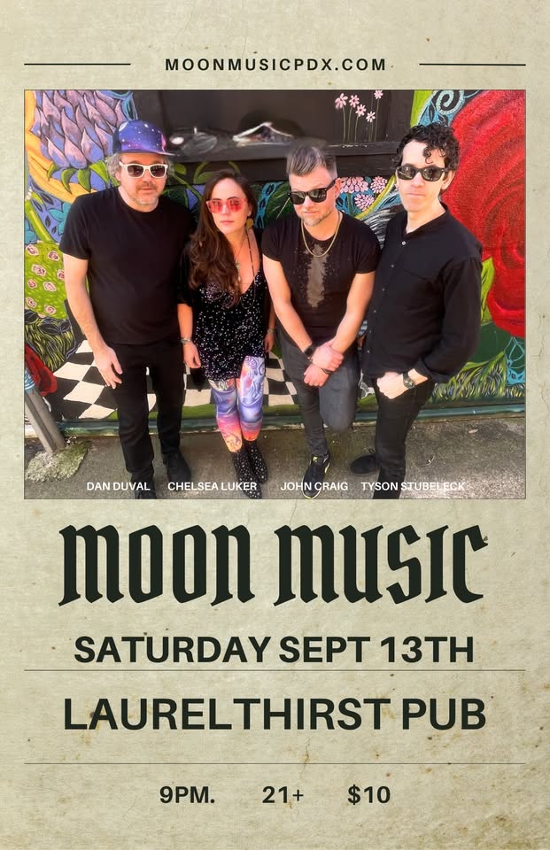 Moon Music 9p at Laurelthirst