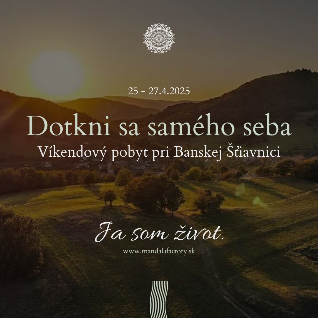 Víkendový pobyt pri Banskej Štiavnici