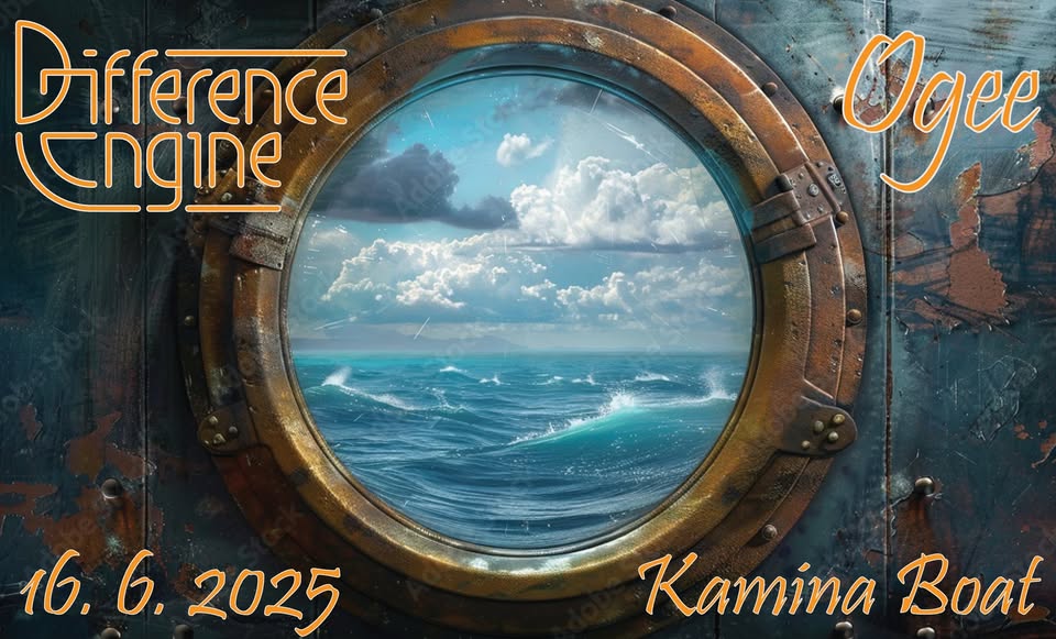 Difference Engine na Kamině
