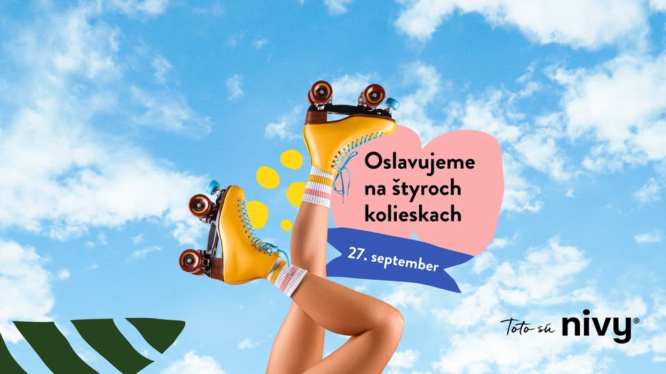 🥳 Oslavujeme narodeniny na štyroch kolieskach! 🛼