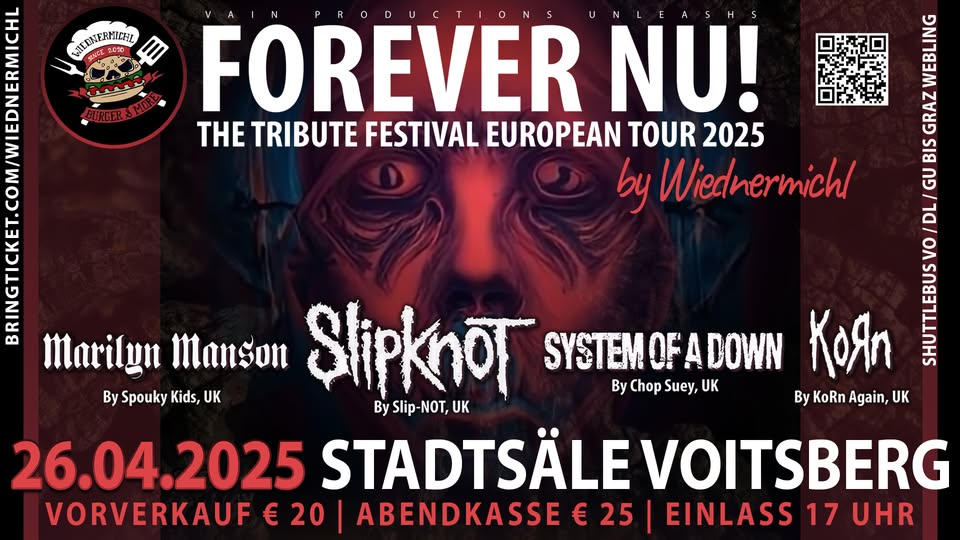 Tribute Live-Festival (Slipknot, SOAD, KORN, Marilyn Manson) by WIEDNERMICHL