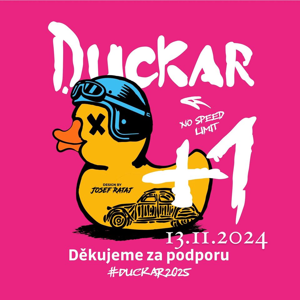 DUCKAR +1 představení 2025