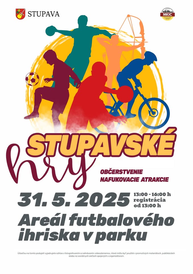 STUPAVSKÉ HRY