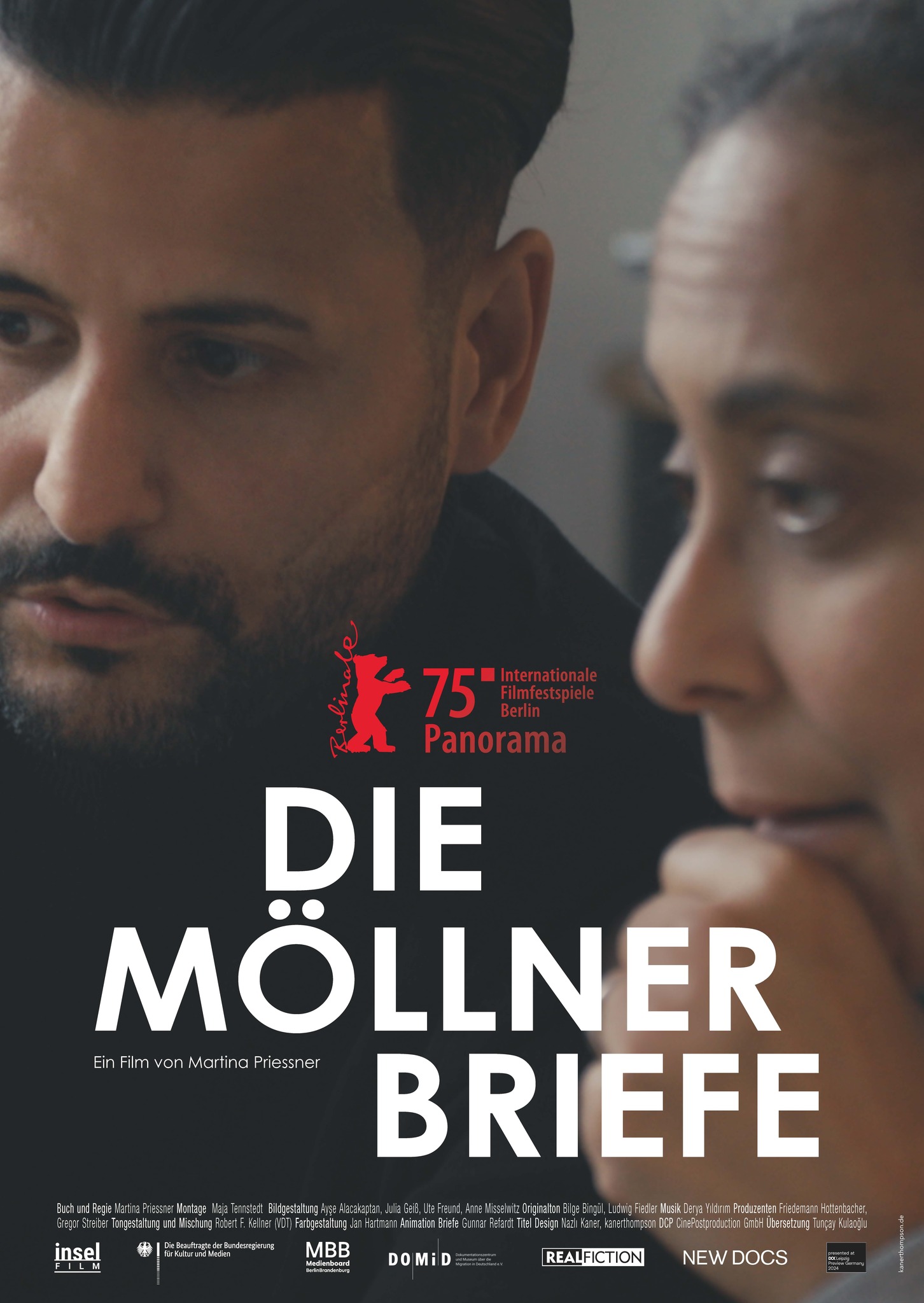 SPECIAL SCREENING: Dokumentarfilm "DIE MÖLLNER BRIEFE" mit Regiegespräch