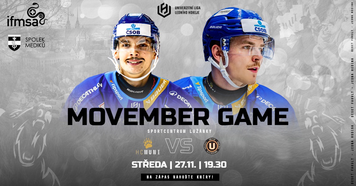 MOVEMBER GAME 👨🏼 / HC MUNI vs. UNIted HK