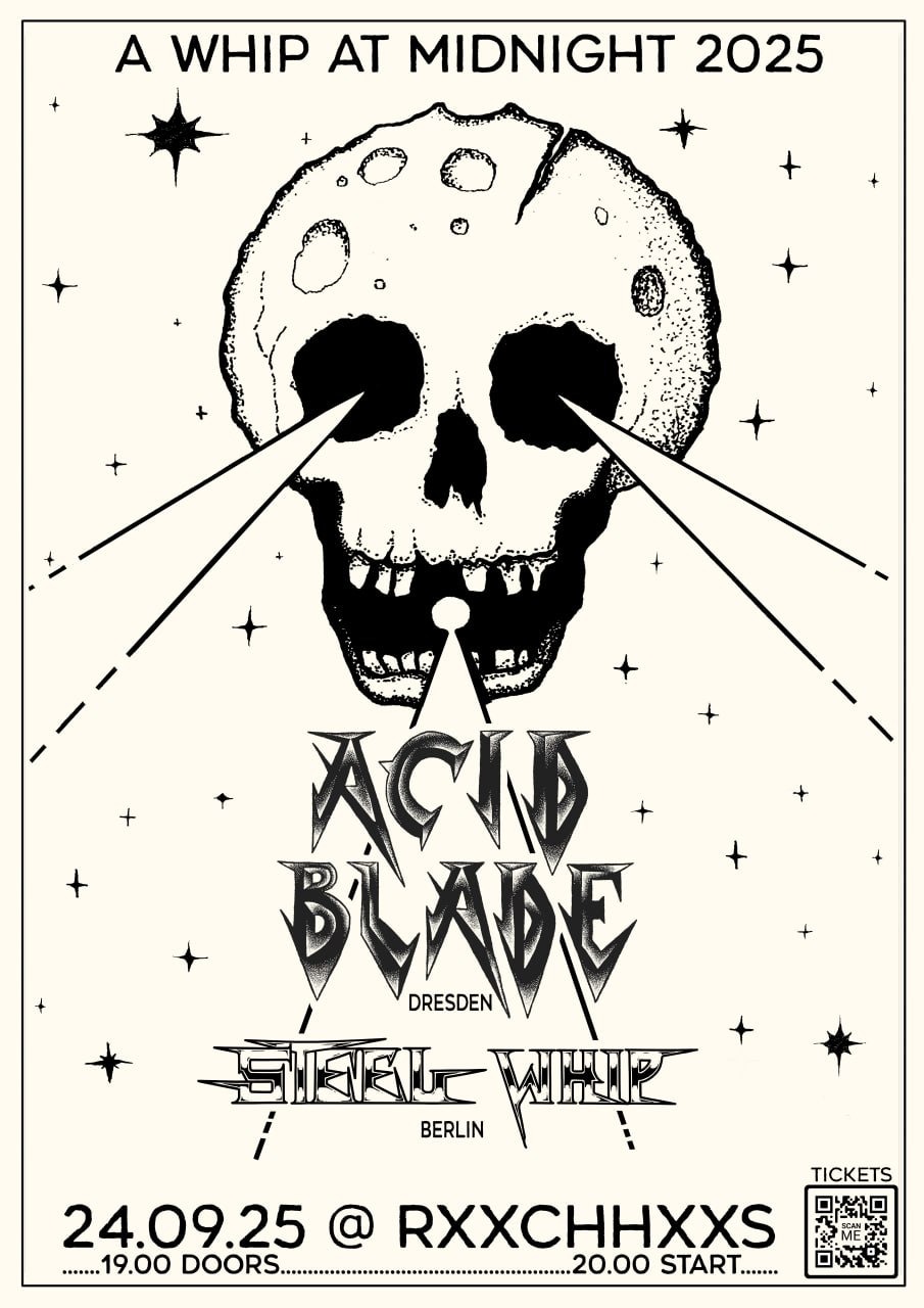 Acid Blade + Steel Whip Live @ Bethaniendamm Berlin