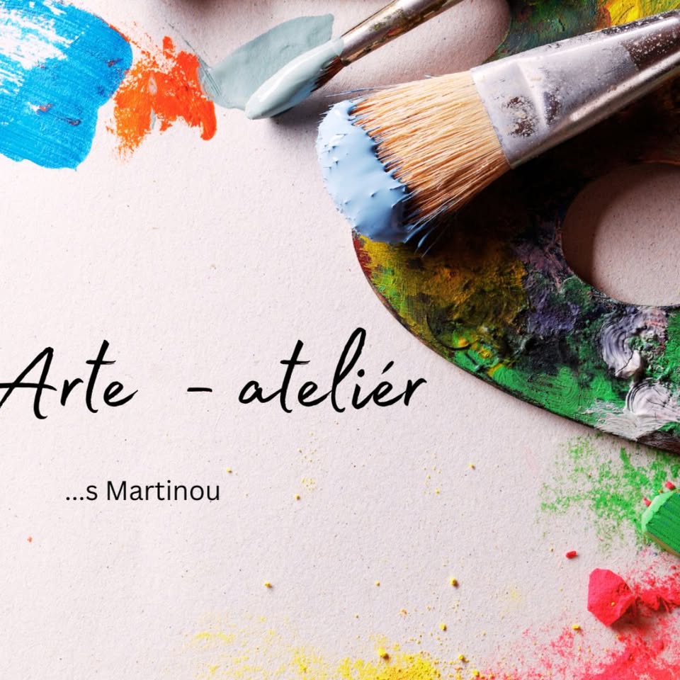 Arte-ateliér s Martinou