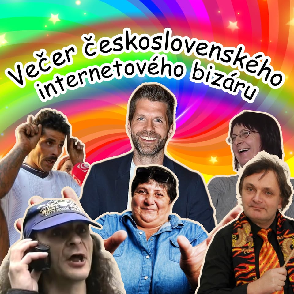 Večer československého internetového bizáru | 24. 4. | Kino Lucerna