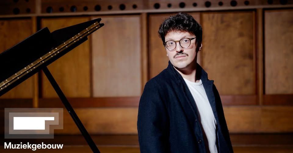 Gianmarco Moneti - Lunchconcert Dutch Classical Talent