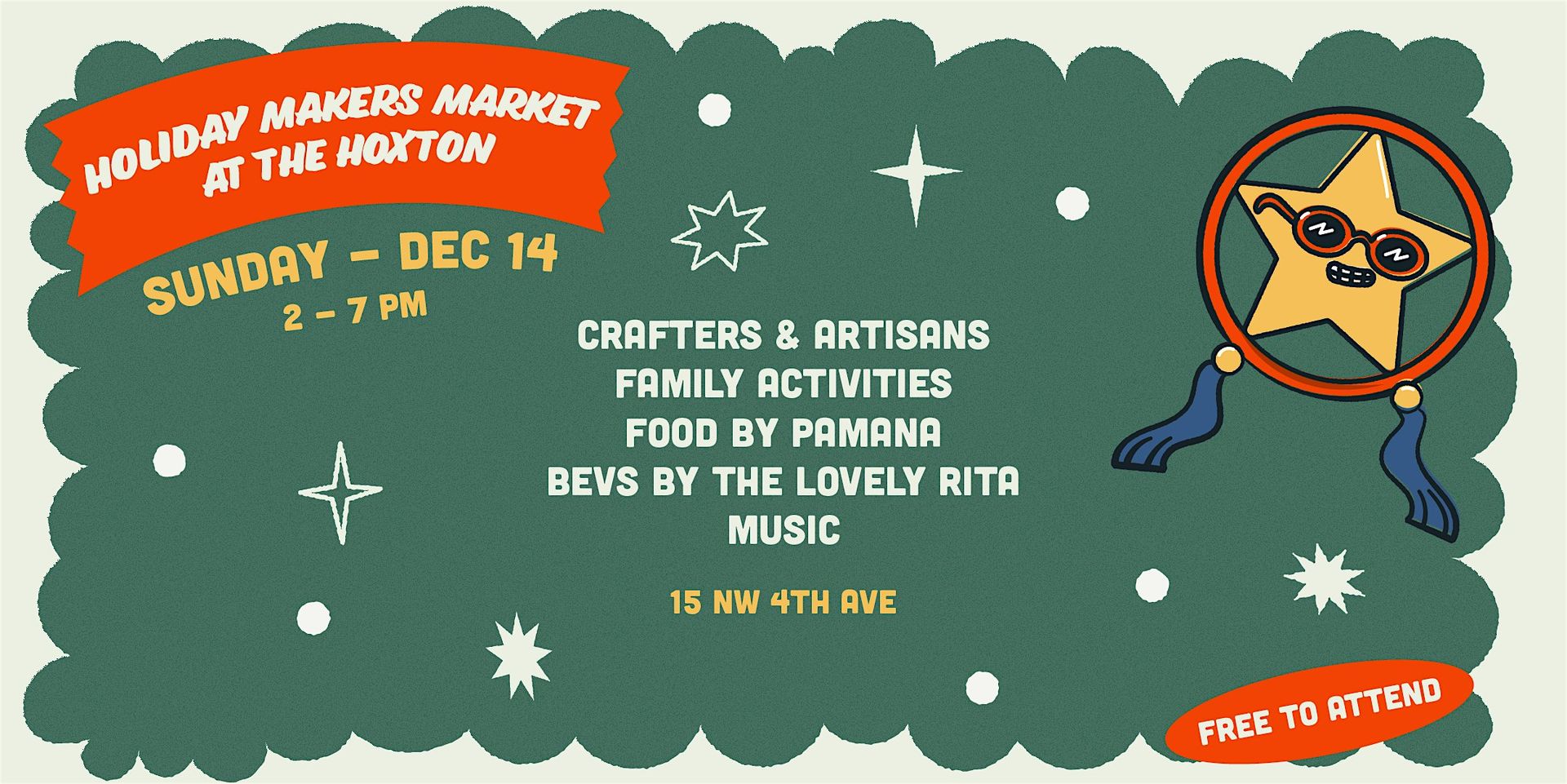 Holiday Makers Market at The Hoxton, Portland