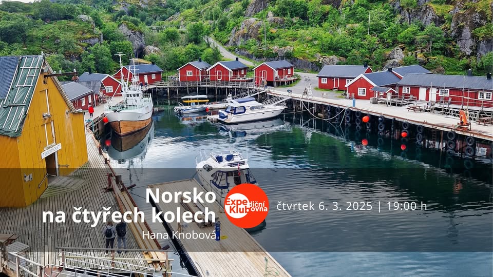Norsko na čtyřech kolech