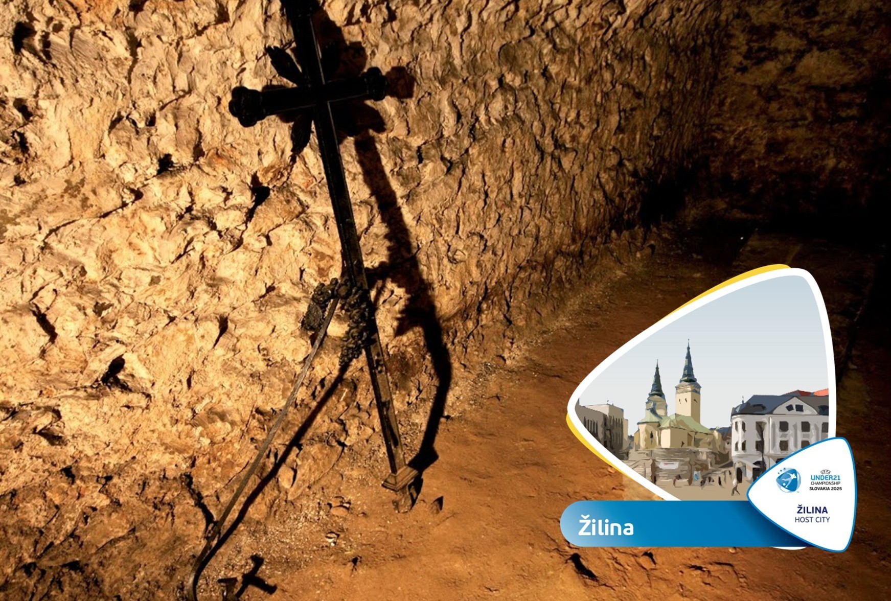 Sightseeing tour for foreign visitors (prehliadka katakomb pre zahraničných návštevníkov)