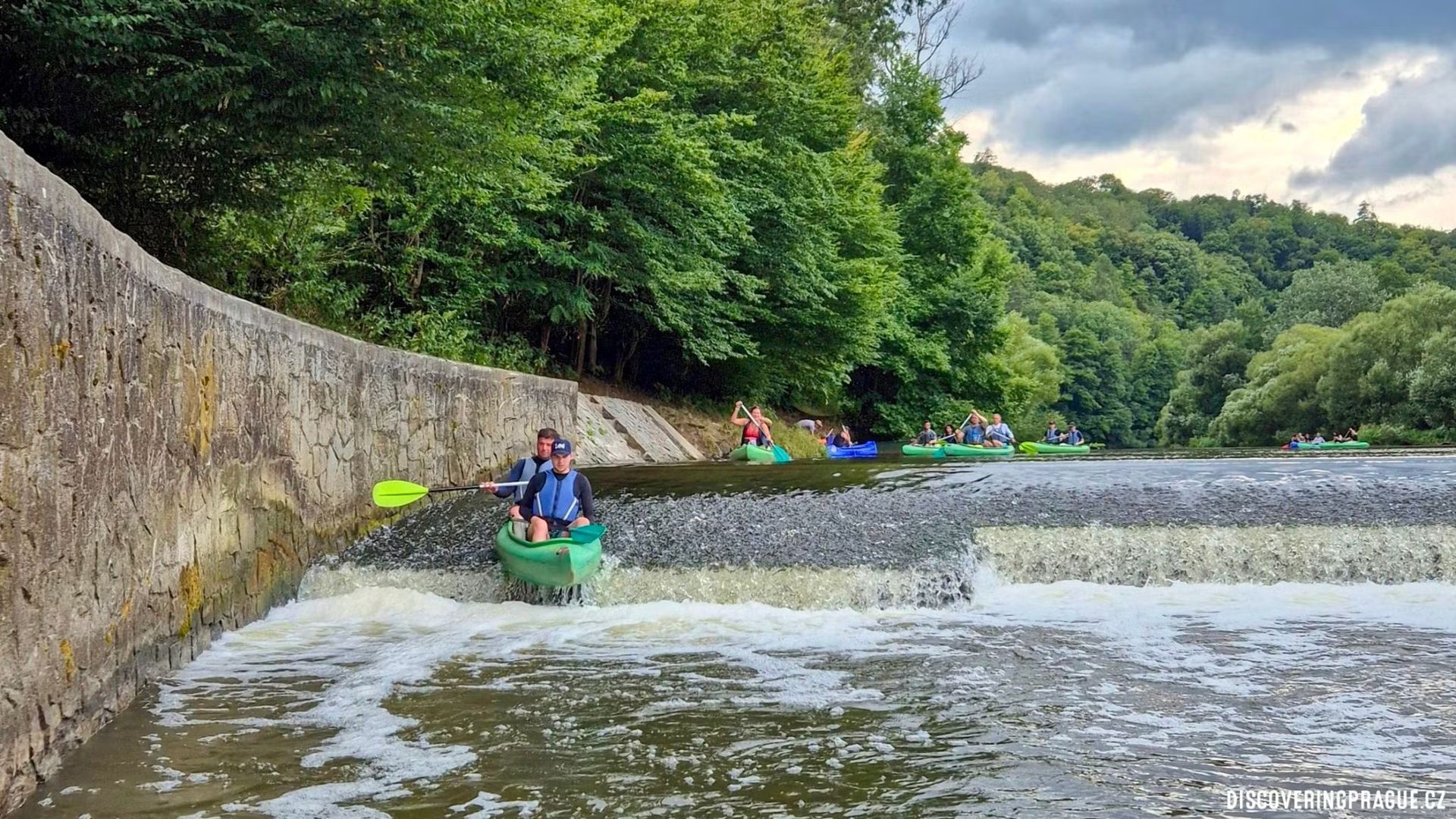 Let's canoe in Křivoklátsko!