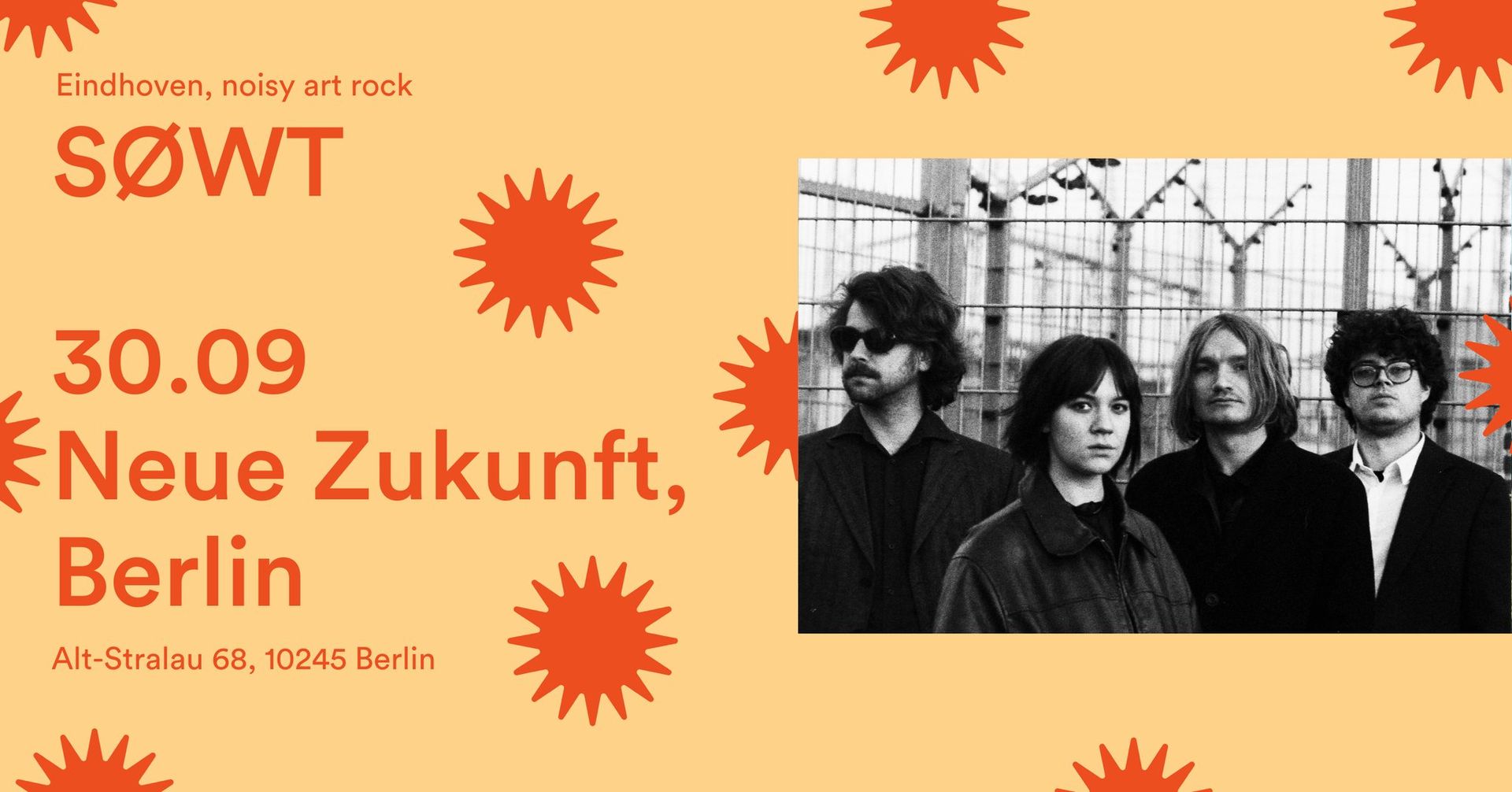 SØWT + Crashpad | Neue Zukunft, Berlin DE