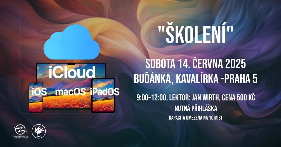 Školení: iOS, macOS, iPadOS
