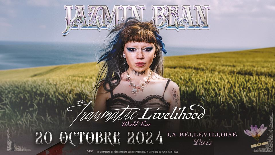 Jazmin Bean • La Bellevilloise, Paris • 20 octobre 2024