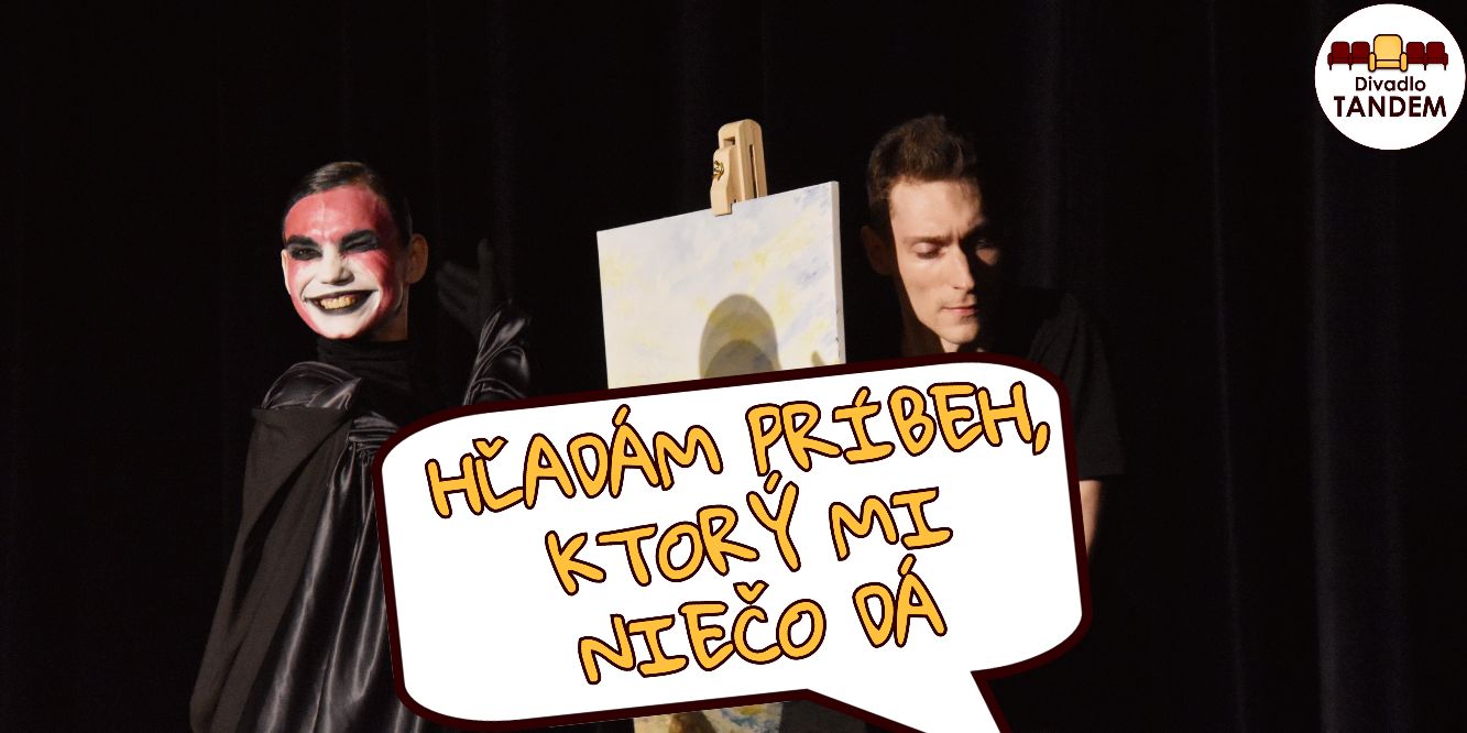 ROZHOVORY SO SMRŤOU (čierna komédia)