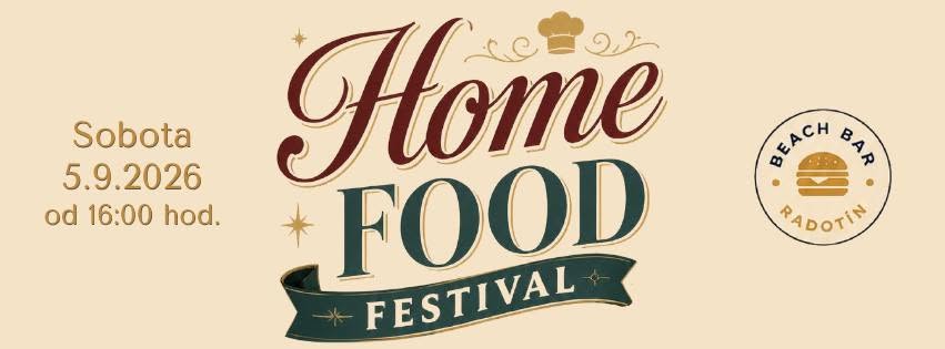 Home Food Fest Radotín 2026