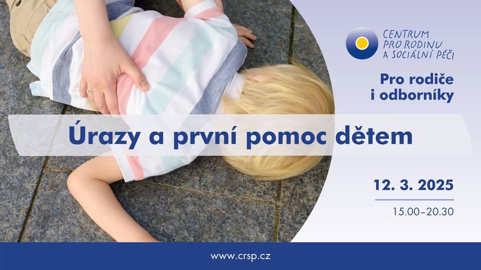 Kurz Úrazy a první pomoc dětem