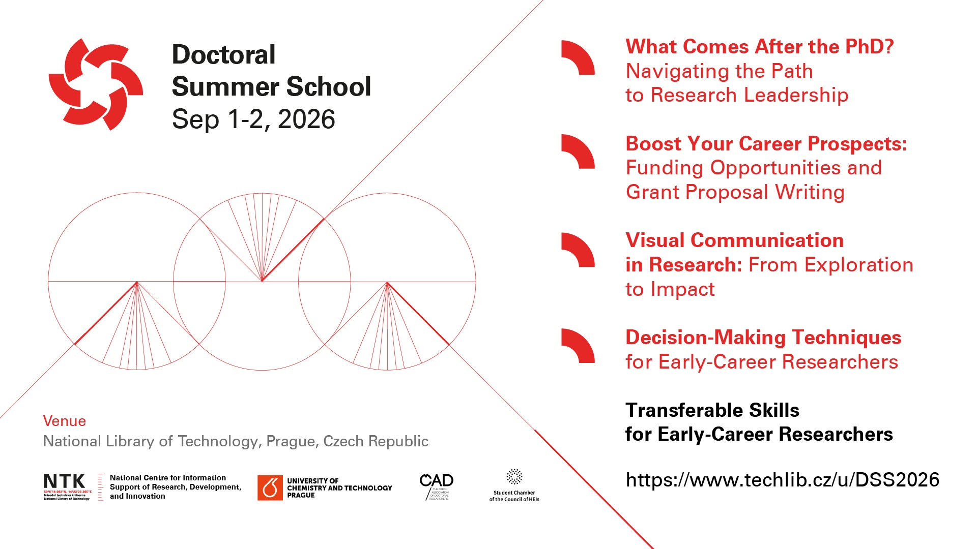 Register for Doctoral Summer School 2026 at NTK 🎓