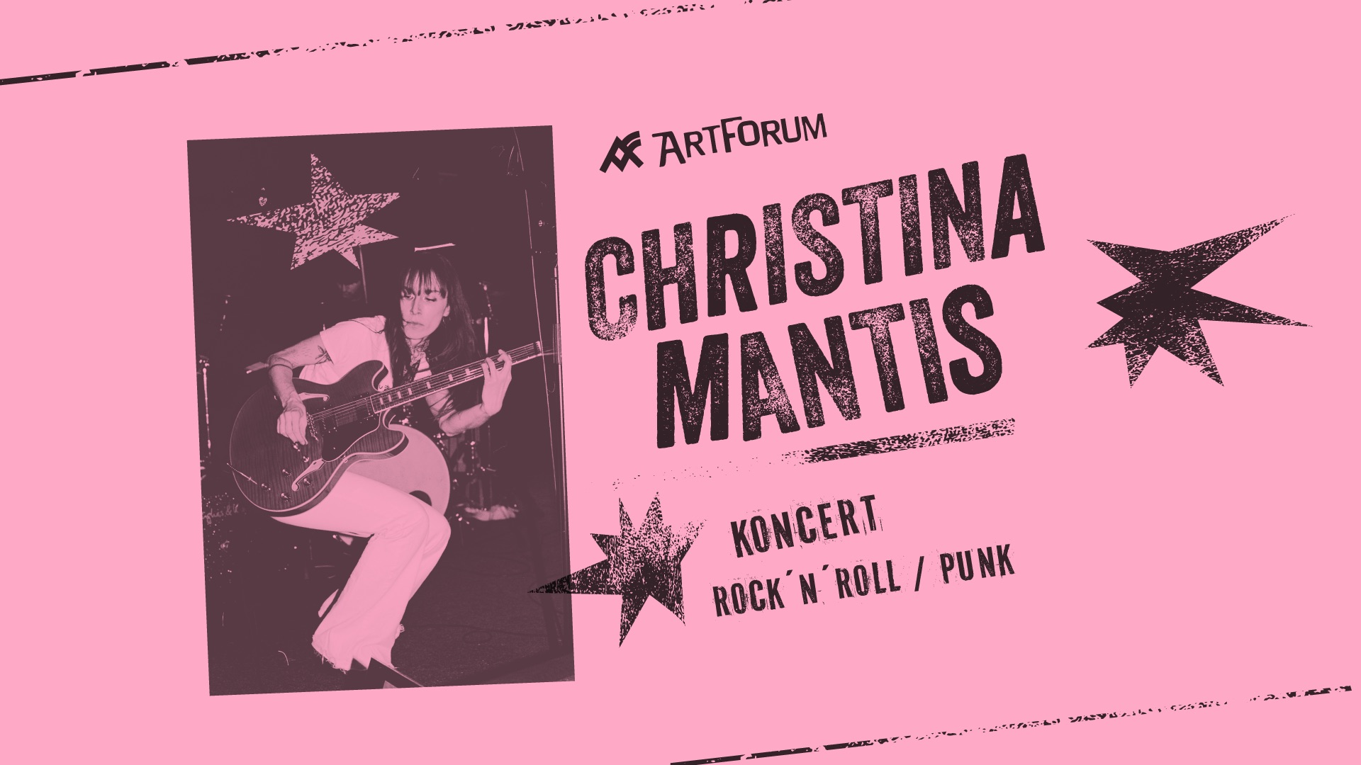 Christina Mantis koncert v Artfore