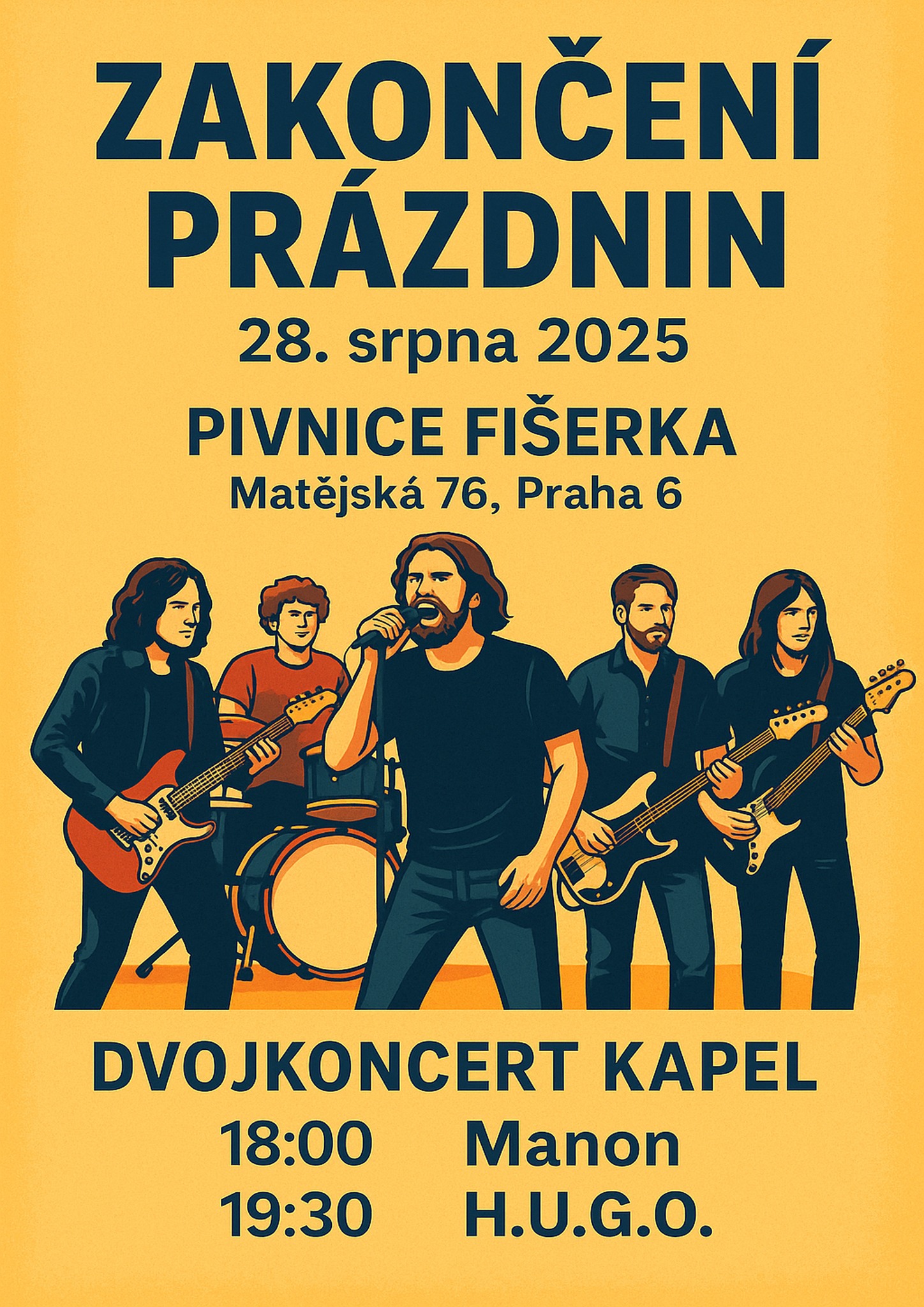 Dvojkoncert Manon a H.U.G.O.