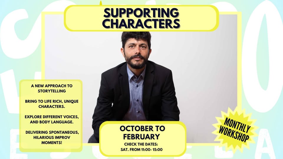 Supporting Characters: Improv Workshop in English