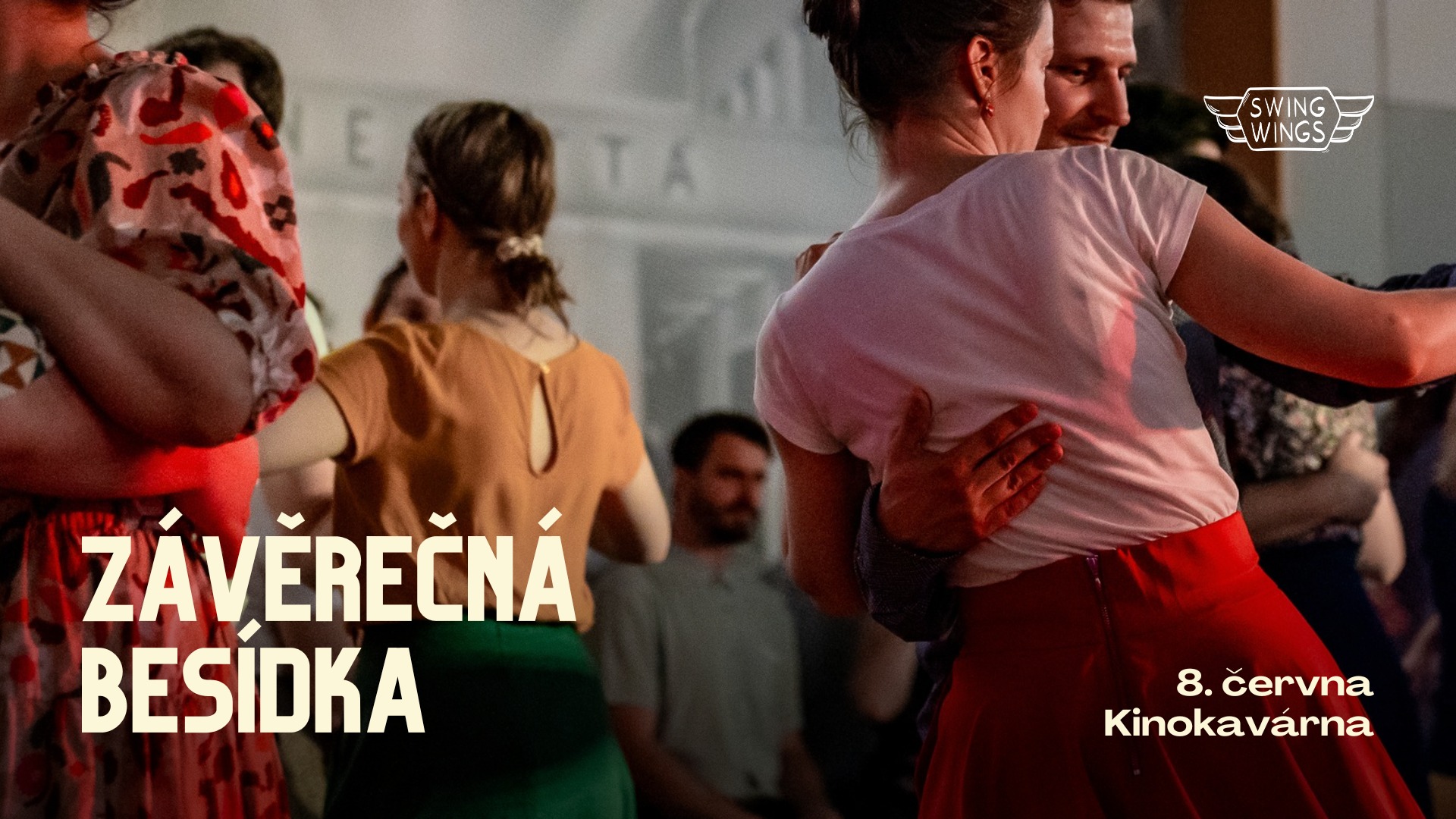 Swing Wings besídka & Křest nováčků ~ save the date ☀️