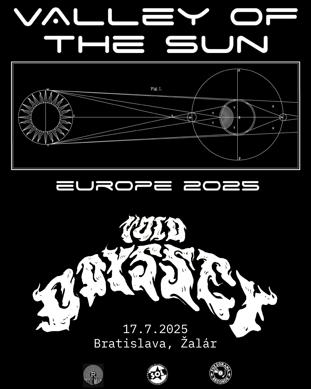Valley of the Sun (usa) + Void Odyssey / BRATISLAVA