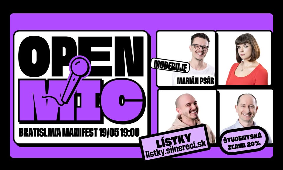 OPEN MIC V MANIFESTE