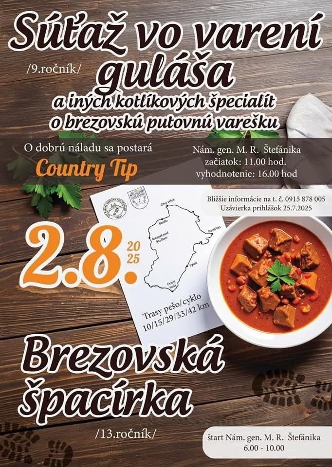 Súťaž vo varení guláša 2025
