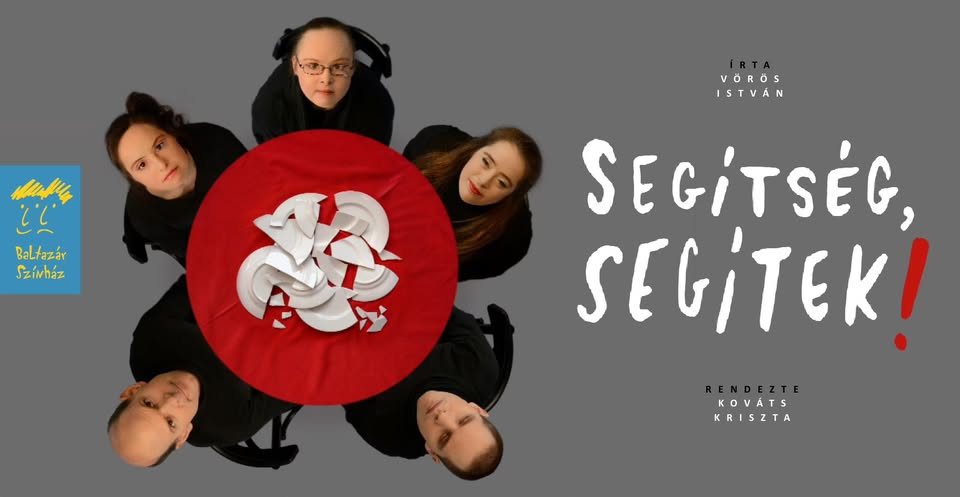 Baltazár Színház: Segítség, segítek!