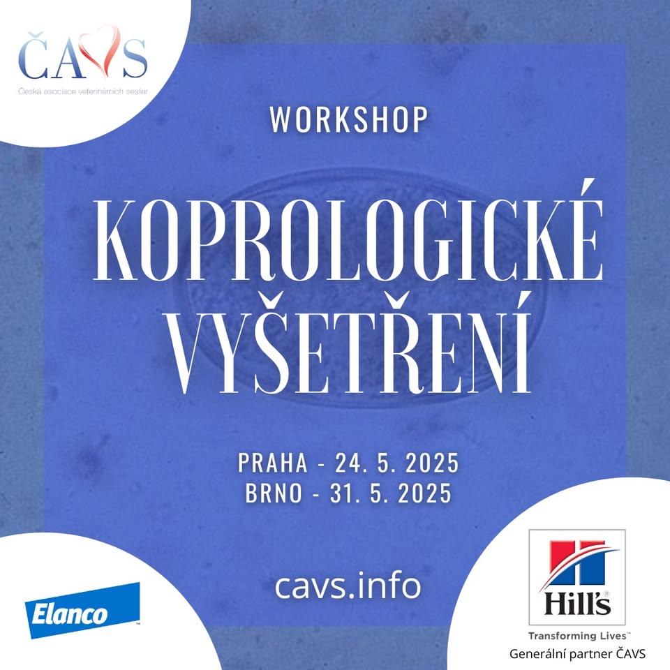 ČAVS - Koprologické vyšetření PRAHA - PŘESUNUTO NA PODZIM