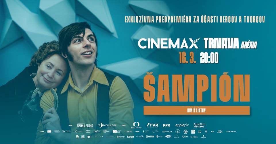 Exkluzívna PREDPREMÍERA v Trnave (Šampión) + herci naživo!