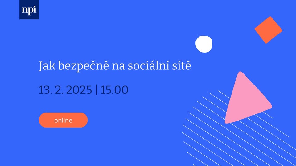 Jak bezpečně na sociální sítě