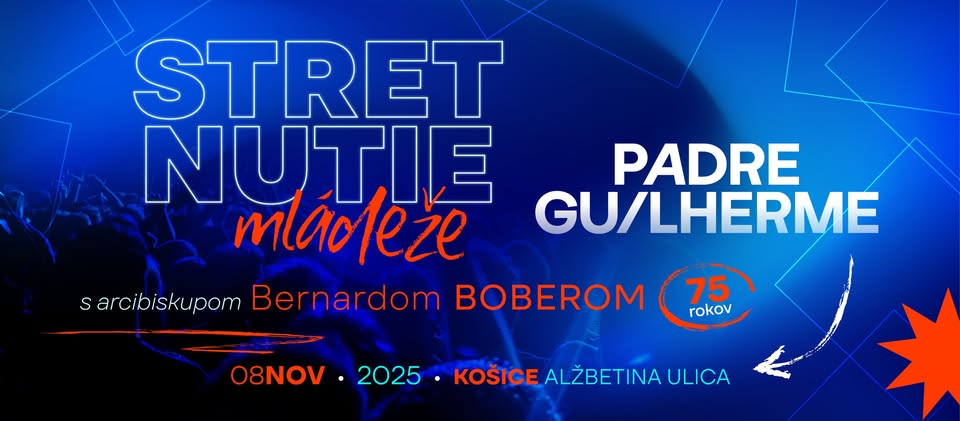 Jubilejné stretnutie mladých s arcibiskupom Bernardom