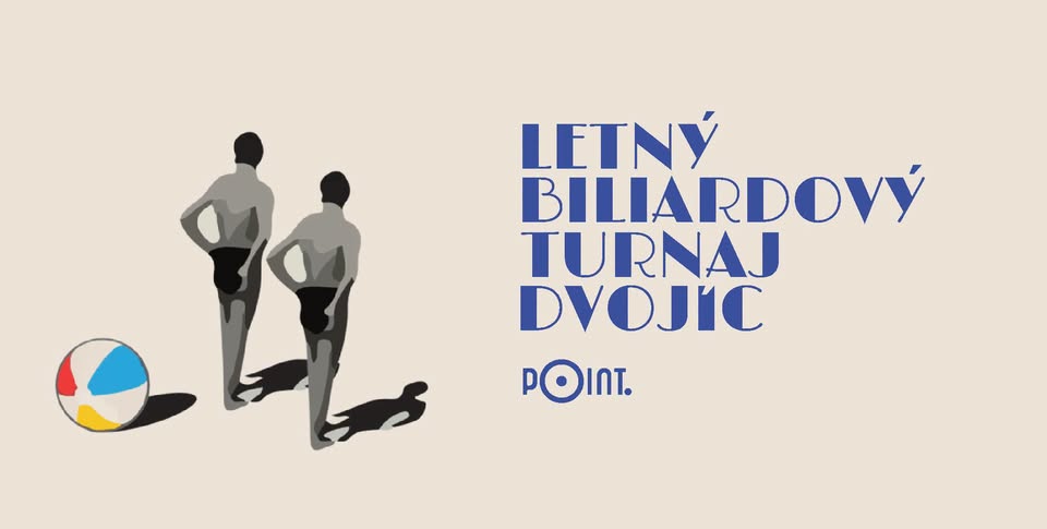Letný Biliardový Turnaj Dvojice