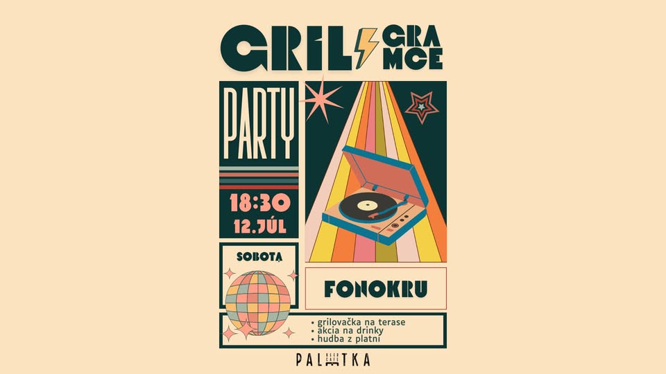 🔥 GRIL & GRAMCE (fonokru) v Paletke ! 🔥