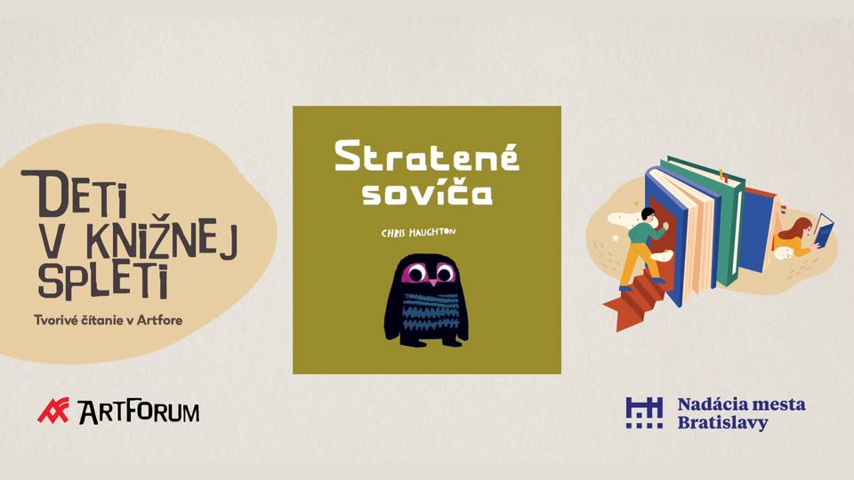 Deti v knižnej spleti: Stratené sovíča / Tvorivé čítanie s Miriam