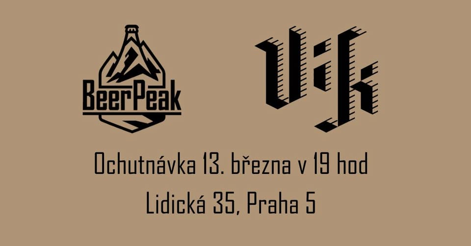 Ochutnávka s pivovarem Vik