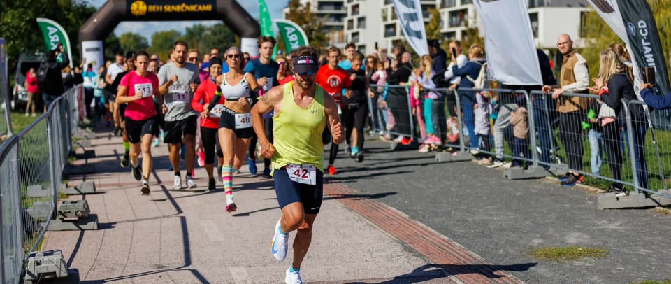 Running sunflowers 2025 - Charity run for all