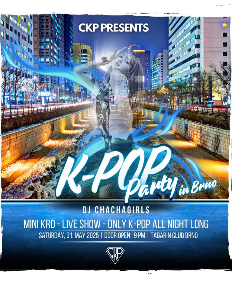 K-Pop Party in Brno || by CKP