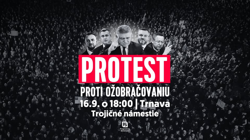Protest proti ožobračovaniu | Trnava